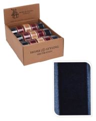 Excellent Houseware Blå Velour Bånd