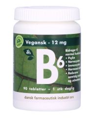 Berthelsen Naturprodukter - B6 12mg