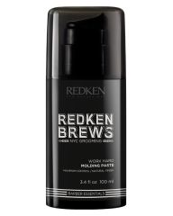 Redken Brews Work Hard Molding Paste (N) 100 ml