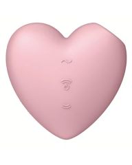 Satisfyer Cutie Heart Clitoris Stimulator (U)