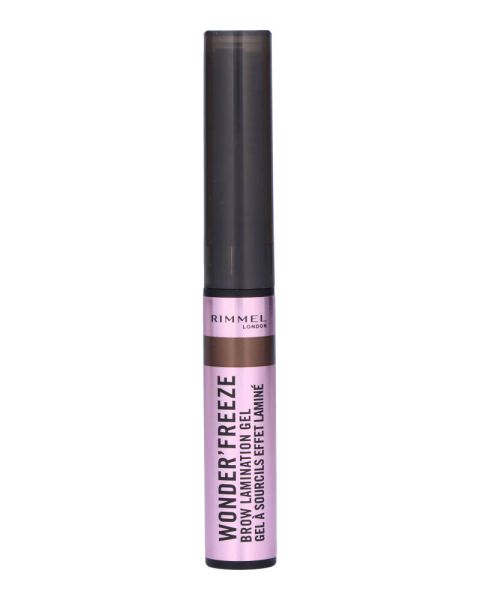 Rimmel London Wonder´Freeze Brow Lamination Gel 003 Medium Brown Rimmel London Wonder´Freeze Brow Lamination Gel 003 Medium Brown
